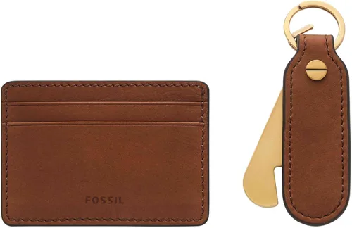 Miniatura 3 de Fossil Men's Leather Minimalist Card Case Front Pocket Wallet for Men