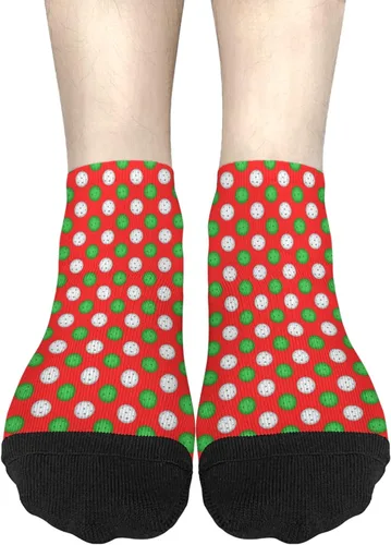 Miniatura 3 de devor Men Ankle Socks No Show Sock Mens Ankle Sock Cute PICKLEBALL Socks