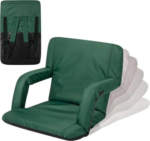 Miniatura 13 de ONIVA de Picnic Time, Ventura - Silla reclinable para estadio, azul marino, 38 x 20 x 4