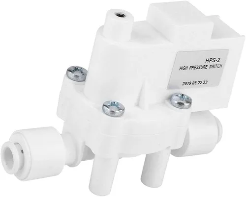 Miniatura 3 de Interruptor de alta presión de 1/4 "DC 24V, regulador de alta presión de acción Regulador de alta presión para bomba RO Water Fitlers Osmosis