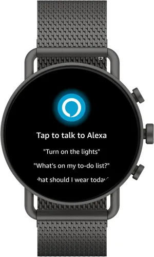 Miniatura 6 de Skagen Reloj inteligente con pantalla táctil Gen 6 con Alexa integrado, altavoz, frecuencia cardíaca, oxígeno en sangre, GPS, pagos sin contacto