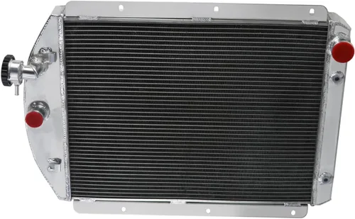 Miniatura 3 de Radiador de aluminio de 3 filas para camioneta Chevy 1941-1946 V8 AT/MT 1942 1943 1944 1945 41 42 43 44 45 46