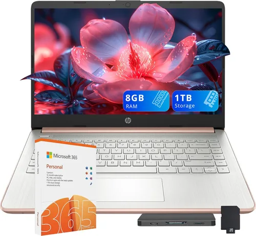 Miniatura 4 de 2022 HP 14" FHD IPS Laptop, Windows 11, procesador Ryzen 3 hasta 3.35GHz, 4GB de RAM, SSD de 128GB, WiFi súper rápido, HDMI, Dale Silver