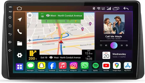 Radio estéreo de coche para Dodge Grand Caravan 2011-2020: actualización de 1280 * 800 pantalla táctil para Chrysler Town & Country 2011-2016 Grand