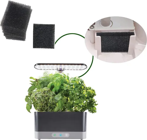 Miniatura 3 de Paquete de 25 filtros de bomba para AG Filtros de esponja de jardín de repuesto para bombas de jardín Miracle-GRO AG, reduce la suciedad