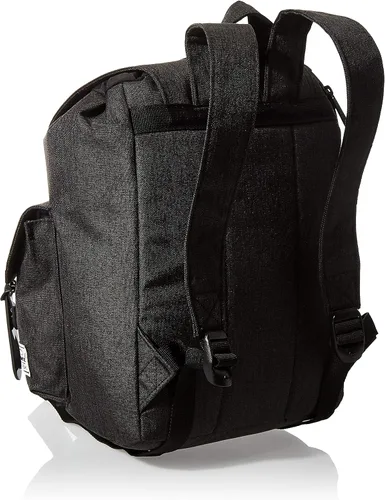 Miniatura 2 de Herschel Mochila Dawson, negro (Black Crosshatch)), 10301-02090