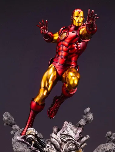 Miniatura 11 de Marvel Universe_Iron Man Avengers FINE Art Statue