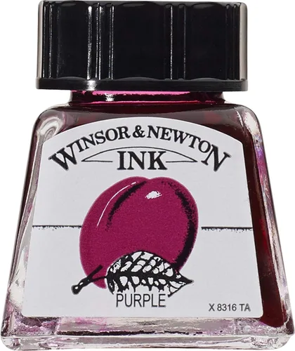 Miniatura 8 de Winsor & Newton - Bote de tinta para dibujo Dorado
