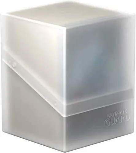 Miniatura 7 de Ultimate Guard Boulder 80+ Classic, estuche para mazo para 80 tarjetas TCG de doble funda, rodonita, almacenamiento seguro y duradero
