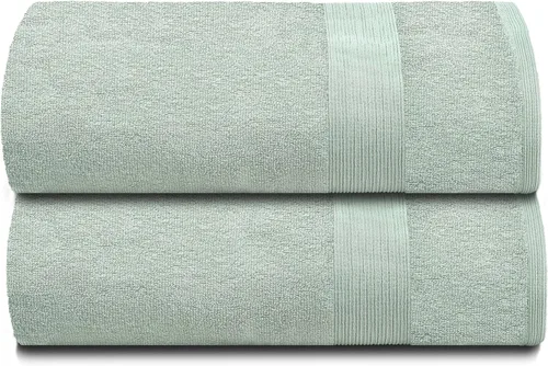 Miniatura 60 de Belizzi Home Toallas de Baño Extragrandes Premium de Algodón Paquete de 2, 35x70 - 100% Algodón Puro - Ideal para Uso Diario - Ultra Suave y Morado
