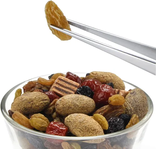 Miniatura 4 de MSY BIGSUNNY - Pinzas de cocina de 6.5 pulgadas, pinzas de acero inoxidable para alimentos, pinzas de cocina multifunción, pinzas para servir cocina