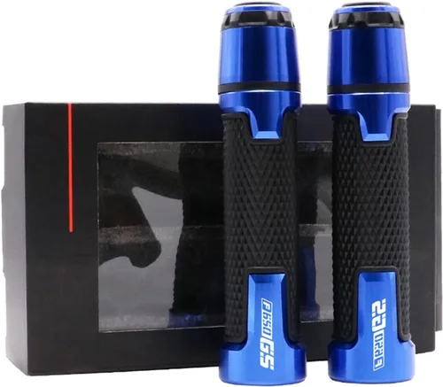 Miniatura 8 de Para BMW F650G motocicleta 7/8" 0.866 in Agarradera antideslizante manillar manillar manillar moto Grips End F650 GS F 650 GS 2008-2021