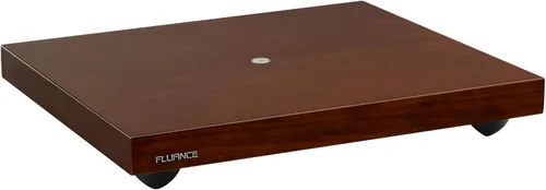 Miniatura 3 de Fluance RT85 - Tocadiscos de vinilo de alta fidelidad de referencia con cartucho elíptico Ortofon 2M azul y base aislante de madera antivibración