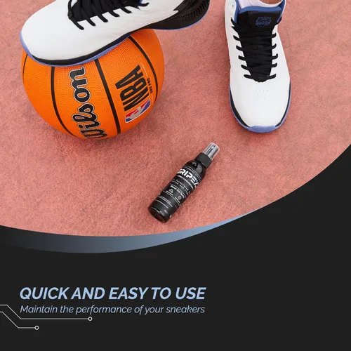 Miniatura 3 de Spray de agarre para zapatos deportivos 2 en 1, proporciona tracción y rejuvenece las suelas. Spray de agarre multiusos para mejorar el agarre