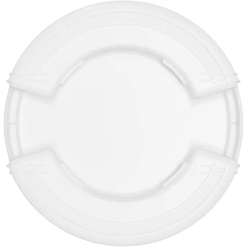 Miniatura 6 de SPARTA Bronco Contenedor de basura redondo para desechos, 20 galones, color blanco, paquete de 6