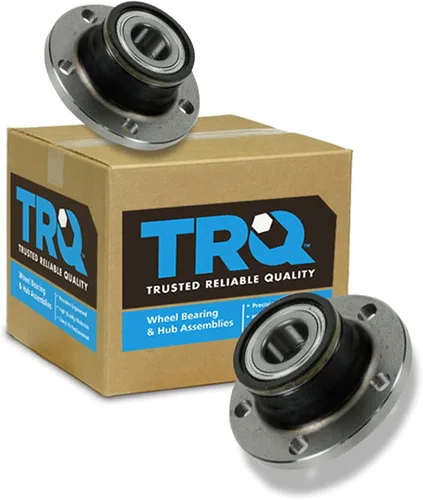 Miniatura 9 de TRQ Juego de 2 rodamientos de rueda trasera y conjunto de cubo compatible con Honda Civic 2006-2015