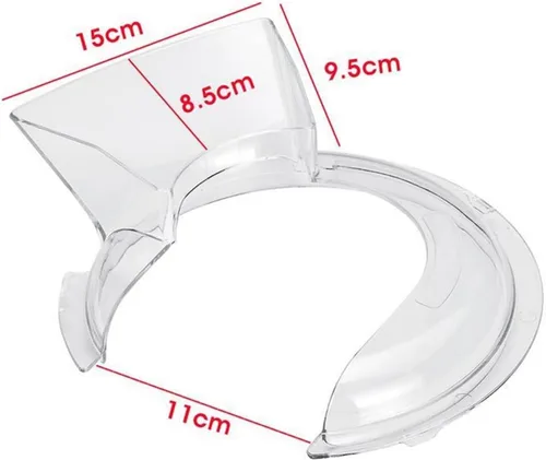 Miniatura 3 de Accesorios para cabezal inclinable de 4.5-5 cuartos de galón, compatible con batidora de pie KitchenAid, compatible con W10616906 KN1PS KSM500 KSM90