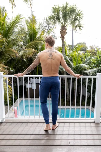 Miniatura 4 de Born Primitive Pantalones deportivos de descanso para hombre, pantalones deportivos suaves, pantalones deportivos para hombre, pantalones de ocio
