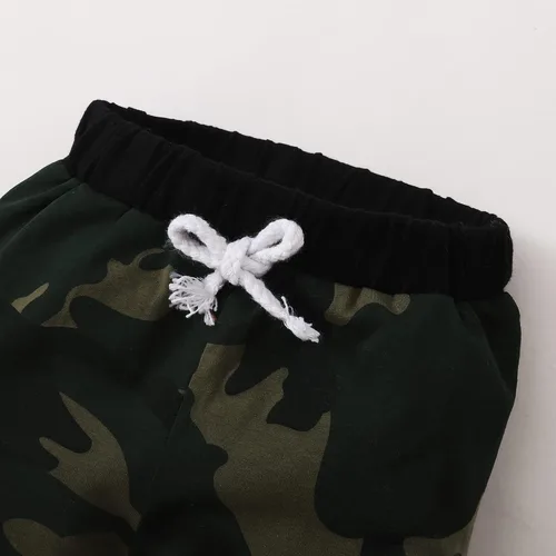 Miniatura 6 de Renotemy Conjunto de ropa para bebé recién nacido, conjunto de ropa con estampado de letras para niño