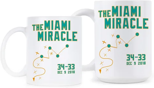 Miniatura 2 de We Got Good Miami Miracle Mug 34 33 Miami Miracle - Taza de café