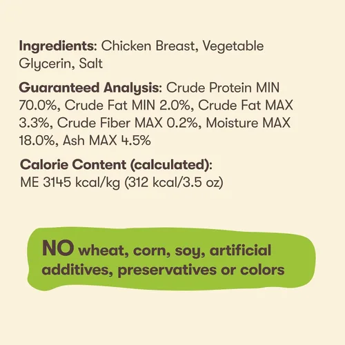 Miniatura 6 de Pet 'n Shape Chik 'N Rings - Golosinas naturales de pollo para perros, 4 onzas