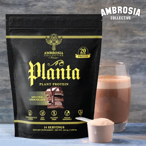 Miniatura 5 de Ambrosia Planta - Proteína Premium a Base de Plantas Vegana y Apta para Keto Sabores Gourmet sin Hinchazón o Malestar Estomacal Sin Azúcar