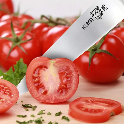 Miniatura 4 de KUMA Chef Knife Pro Bolster Edition y juego de afiladores de cuchillos de cocina, cuchillo de chef de 8 pulgadas para tallar, rebanar y afilar