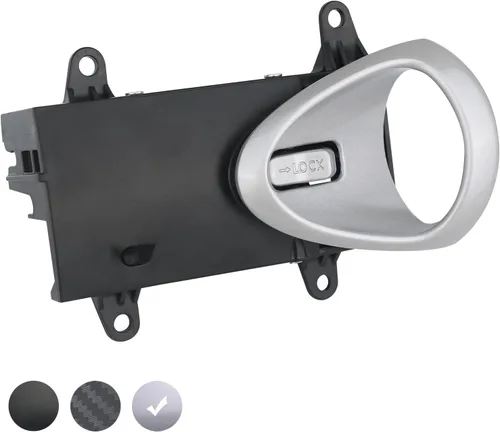 Miniatura 7 de APPERFiT Par de manijas de puerta interior Compatible con Nissan 350Z 2003 2004 2005 2006 2007 2008 2009