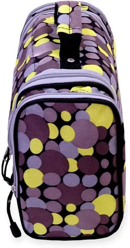Miniatura 3 de Everest Neceser Deluxe, Amarillo/Gris Dot, Neceser Deluxe