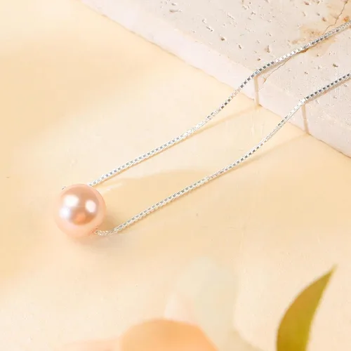 Miniatura 59 de Sereney Regalos de cumpleaños para niñas y mujeres, collar de perlas de plata esterlina como regalo de cumpleaños de 7, 9, 10, 11, 13, 15, 16, 18