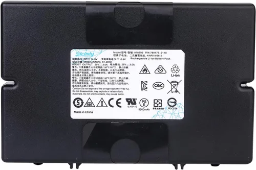 Miniatura 7 de Sicimly 789175 078592 Batería de repuesto para altavoz Bose S1 Pro multiposición, 789175-0110 789175-0100 789175-0010 4INR19/66-2 4ICR19/66-2,14.4V
