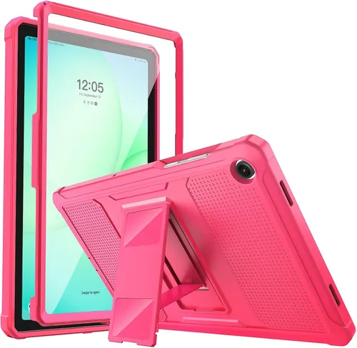 Miniatura 13 de MoKo Funda para Samsung Galaxy Tab A9 Plus/A9+ de 11 pulgadas 2023, a prueba de golpes de cuerpo completo resistente con protector de pantalla
