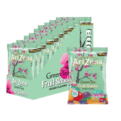 Miniatura 14 de Bocadillo AriZona gomas de fruta real, masticables