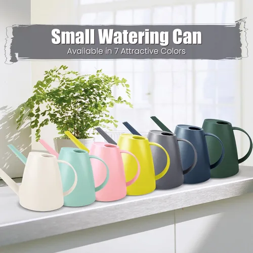 Miniatura 7 de Regadera para plantas de interior, pequeñas regaderas para plantas de casa, flor de jardín, lata de agua de boquilla larga para plantas de riego al