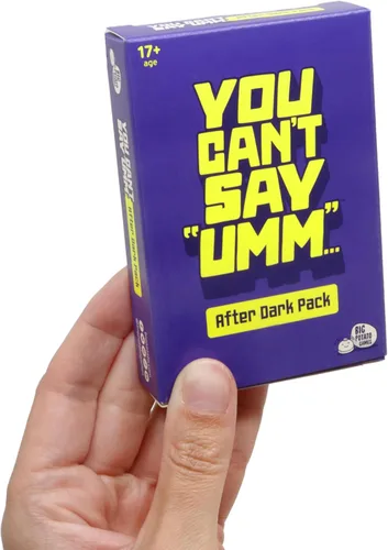 Big Potato You Can't Say UMM After Dark Pack - Paquete de expansión de contenido para adultos para aquellos con un sentido del humor grosero