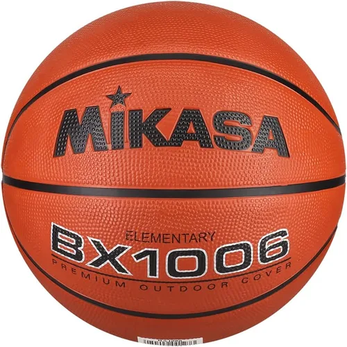 Miniatura 5 de Balón de baloncesto de goma premium Mikasa BX1000
