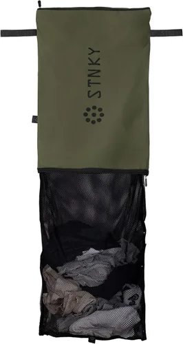 Miniatura 14 de Bolsa STNKY Pro - Bolsa de lavandería - Bolsa de lavado para trabajadores de la salud, deportes, fitness y viajes Negro
