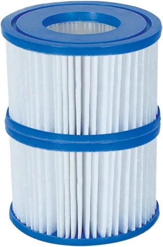 Miniatura 8 de Bestway Paquete de 12 cartuchos de filtro de spa Coleman tipo VI para Lay-Z-Spa 58323
