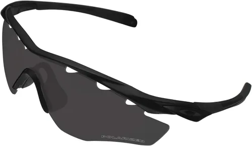Miniatura 2 de BroLizard - Lente polarizada para gafas de sol Oakley M2 con ventilación, negro