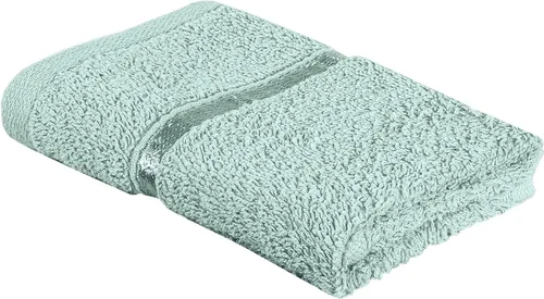 Miniatura 5 de A2Z Lujosas toallas de 100% algodón, color negro, 500 GSM, suaves, absorbentes, juego de 2 toallas faciales (11.8 x 11.8 in)