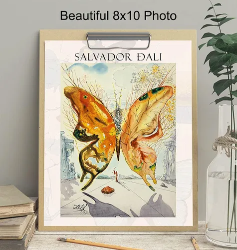 Miniatura 4 de Salvador Dali - Arte de pared y decoración impresa, arte de pared de galería, póster de museo, obra de arte surrealismo moderno, impresión