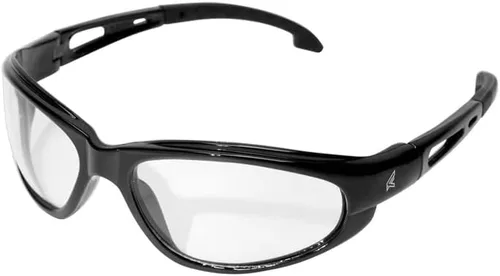 Miniatura 8 de Edge SWAP119 Dakura - Gafas de seguridad envolventes, antiarañazos, antideslizantes, UV 400, grado militar, cumplen con ANSI/ISEA y MCEPS, 5.04
