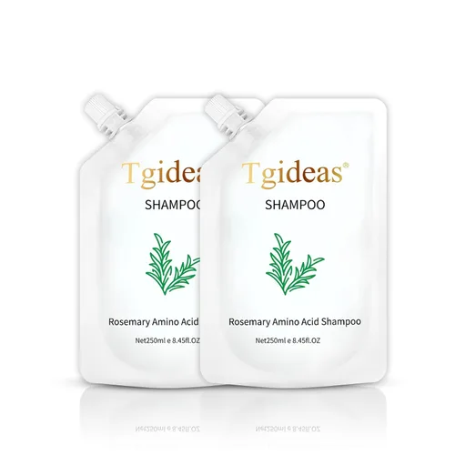 Tgideas Champú de aminoácidos de biotina de romero, champú para el crecimiento del cabello para mujeres y hombres, pérdida de cabello adelgazante