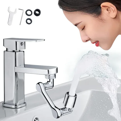 Miniatura 7 de 5 unidades de filtro de agua aireador extensor de grifo, anillos de filtro de cerámica, grifo de filtro universal contra salpicaduras, mejora
