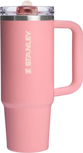 Miniatura 68 de STANLEY Quencher ProTour - Vaso con popote abatible con tapa a prueba de fugas, 14 onzas, popote y asa integrados, compatible con portavasos