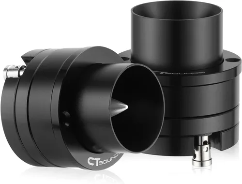 Miniatura 10 de CT Sounds TX-35A 3.5” 600-Watt Tweeters Super de Titanio, Par