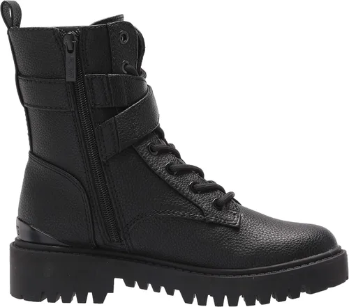 Miniatura 6 de GUESS Botas de combate Orana para mujer, Negro