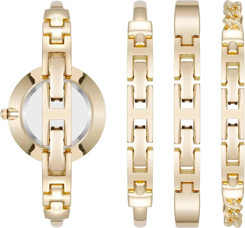 Miniatura 3 de Anne Klein Women's Bangle Watch and Bracelet Set
