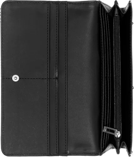 Miniatura 3 de GUESS Embrague multi de fábrica Abree, Negro