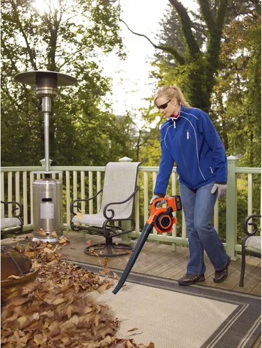 Miniatura 5 de Barredora/Aspiradora de iones de litio de 40V Black and Decker, Sin, Negro